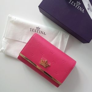 J.ESTINA Tri-fold Wallet